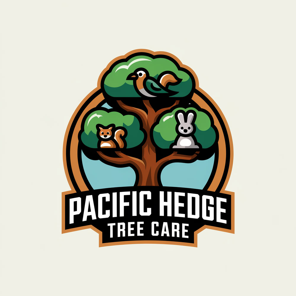 Logo Design by KING JM for Pacific Hedge Tree Care | Design #34526180