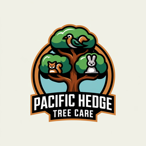 Logo Design by KING JM for Pacific Hedge Tree Care | Design: #34526180