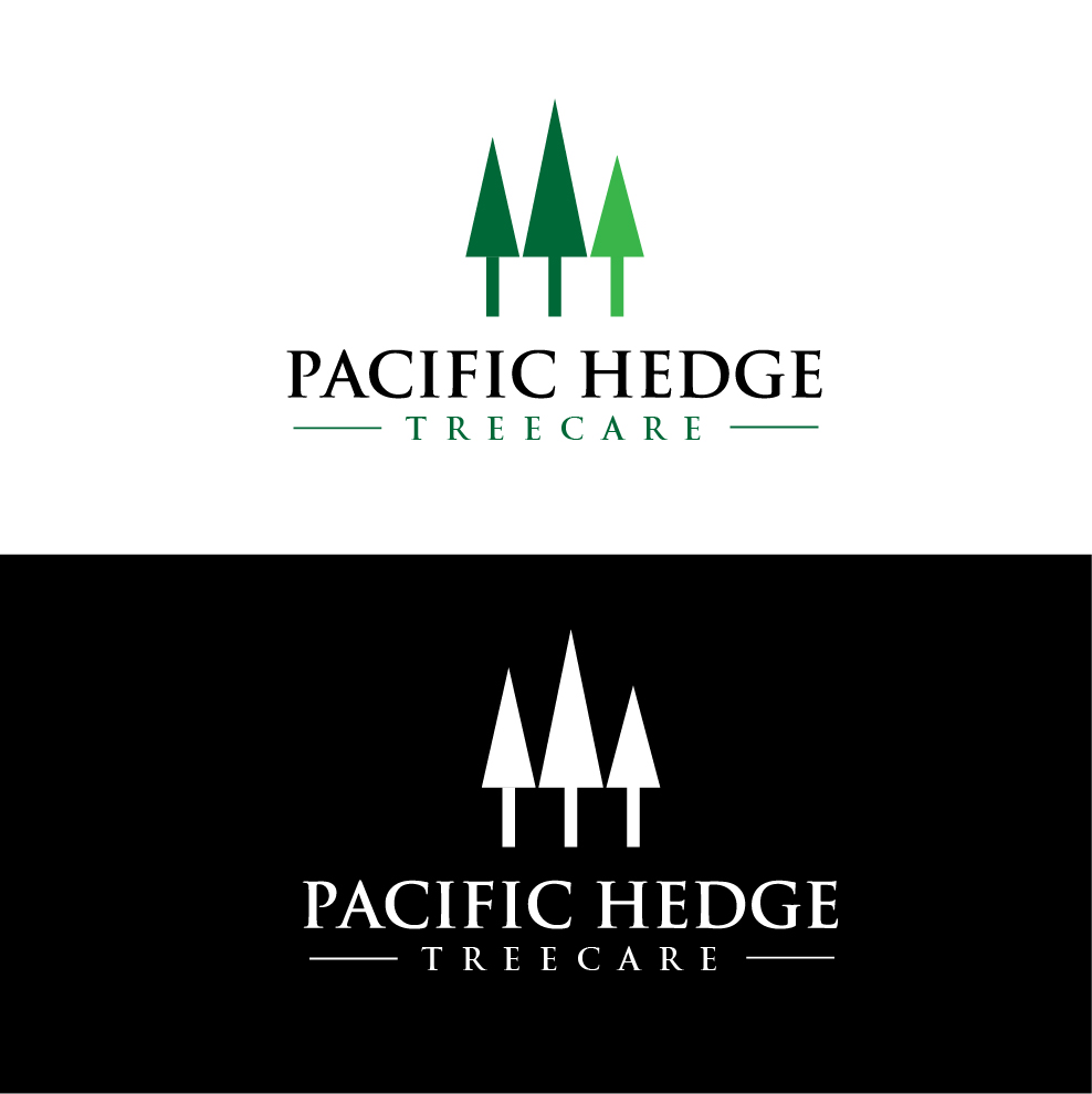 Logo Design by Purple _ONION for Pacific Hedge Tree Care | Design #34527731
