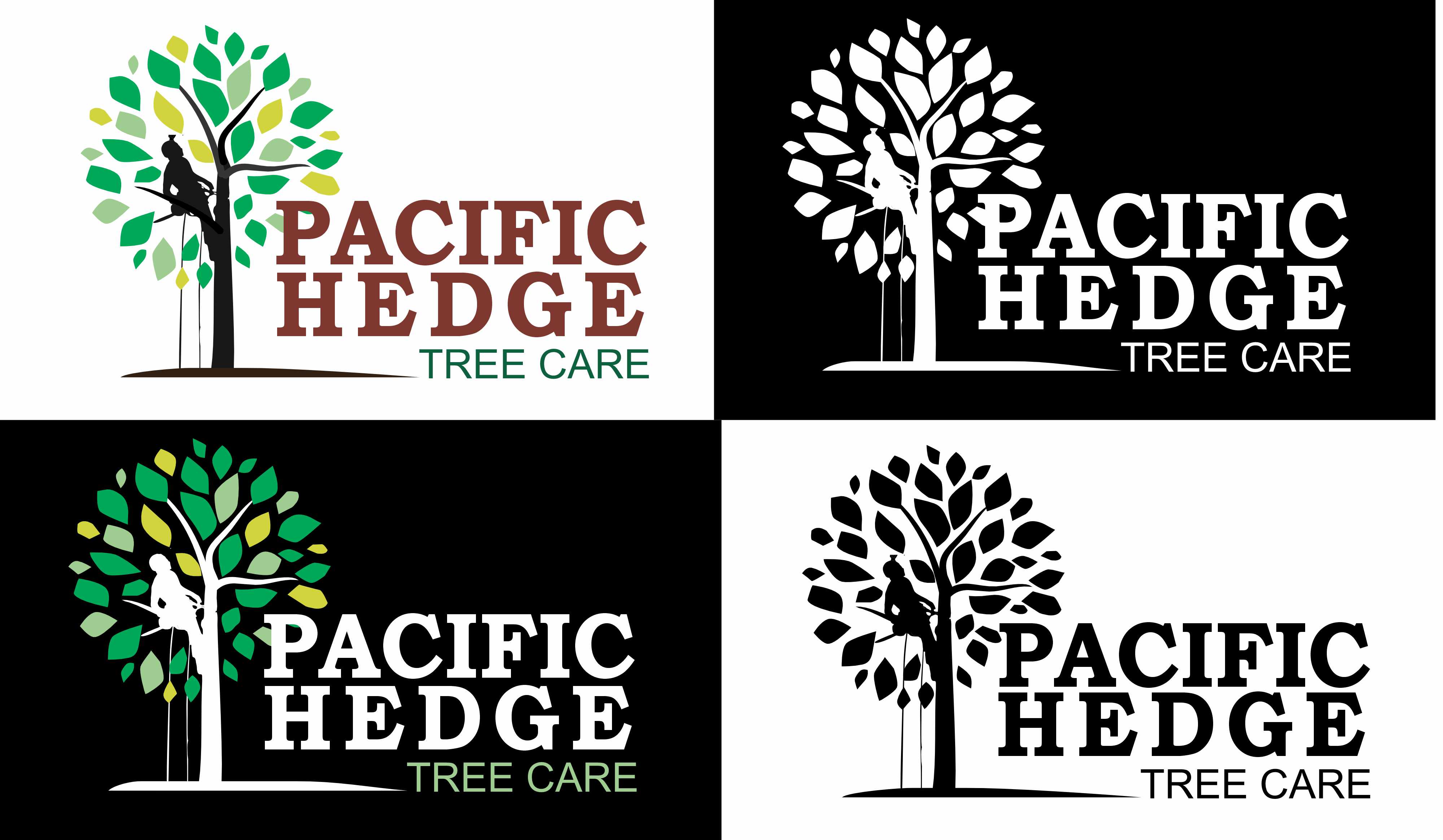 Logo-Design von ucuame für Pacific Hedge Tree Care | Design #34539817