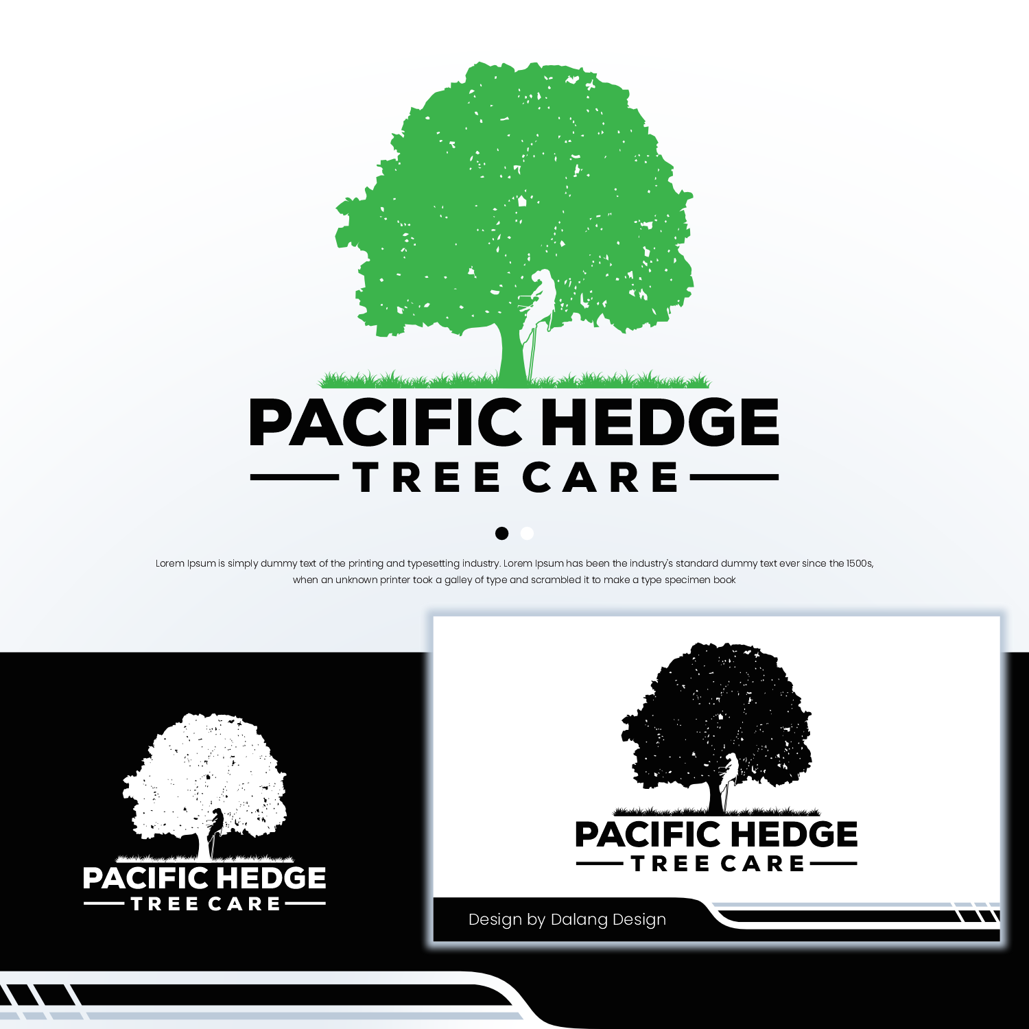 Design de Logo par Dalang Design pour Pacific Hedge Tree Care | Design #34519207