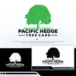 Design de Logo par Dalang Design pour Pacific Hedge Tree Care | Design : #34519207