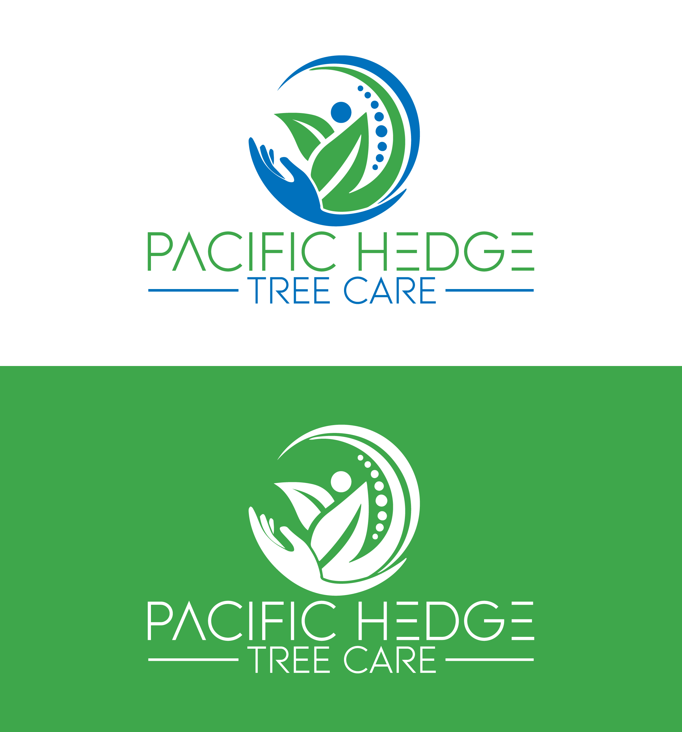 Logo Design by Creative Design@ for Pacific Hedge Tree Care | Design #34547698