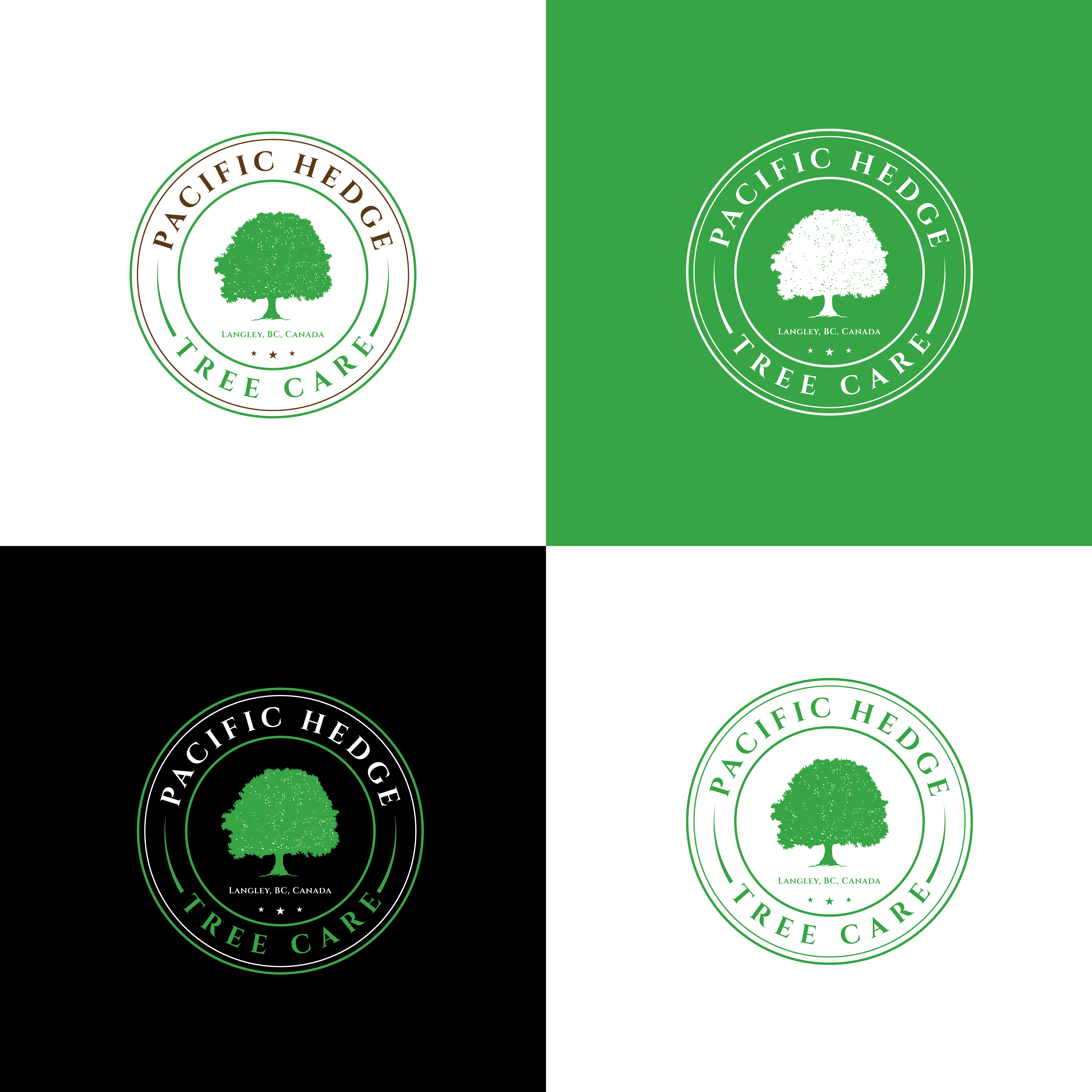 Logo-Design von TDAC für Pacific Hedge Tree Care | Design #34526092