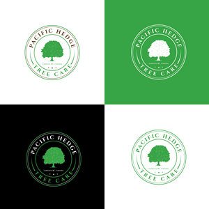 Logo Design by TDAC for Pacific Hedge Tree Care | Design: #34526092