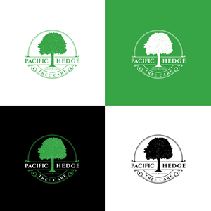 Logo Design by TDAC for Pacific Hedge Tree Care | Design: #34528947
