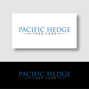 Logo Design by ganesaputu for Pacific Hedge Tree Care | Design: #34524865