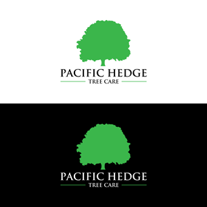 Logo Design by anak hits for Pacific Hedge Tree Care | Design: #34516771