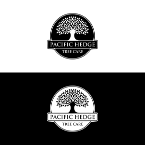 Logo Design by anak hits for Pacific Hedge Tree Care | Design: #34516772