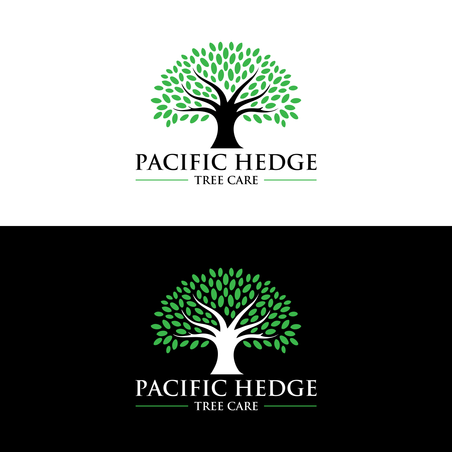Logo Design by anak hits for Pacific Hedge Tree Care | Design #34516773
