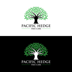 Logo Design by anak hits for Pacific Hedge Tree Care | Design: #34516773