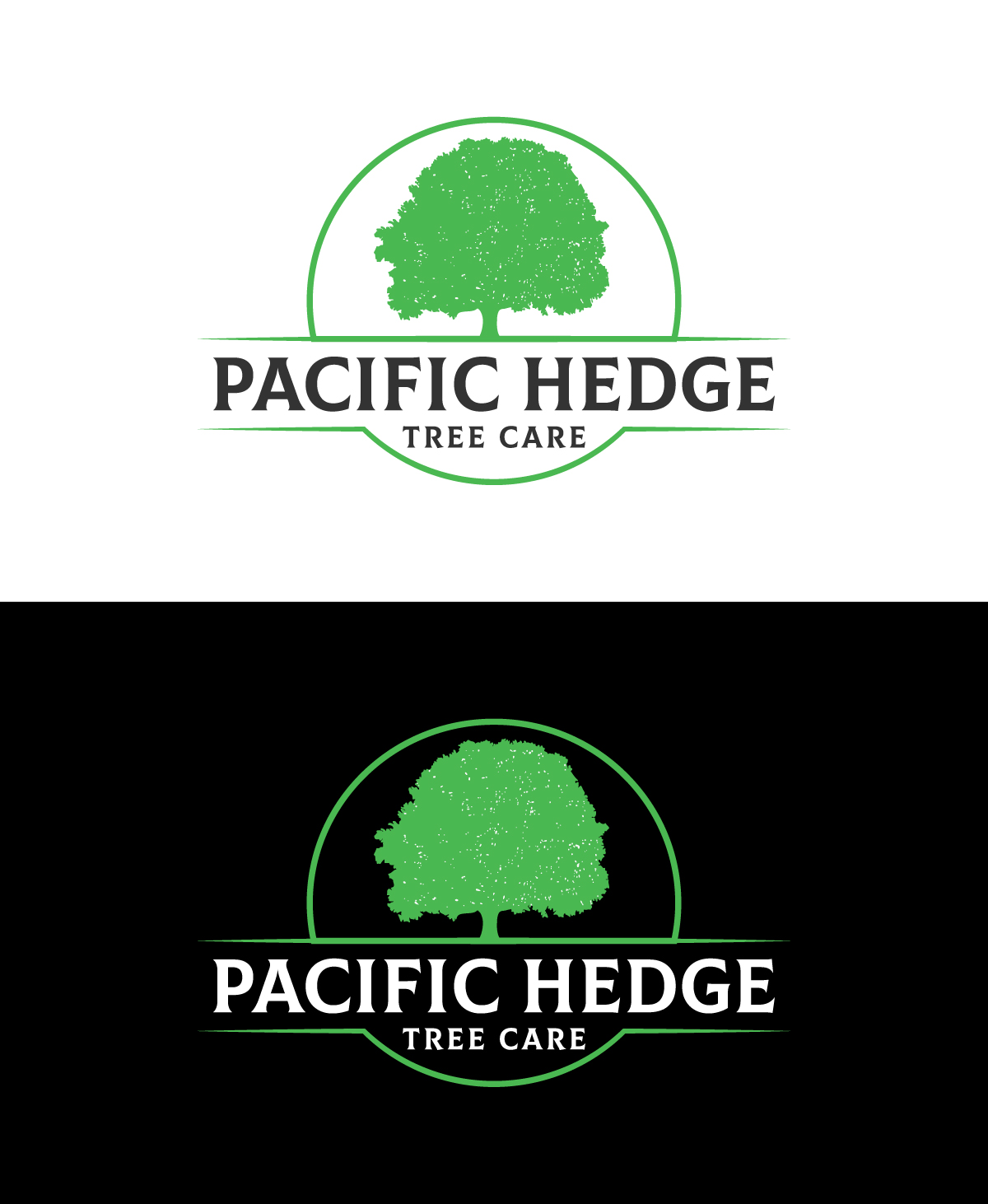 Logo Design by Karim Craft for Pacific Hedge Tree Care | Design #34521887