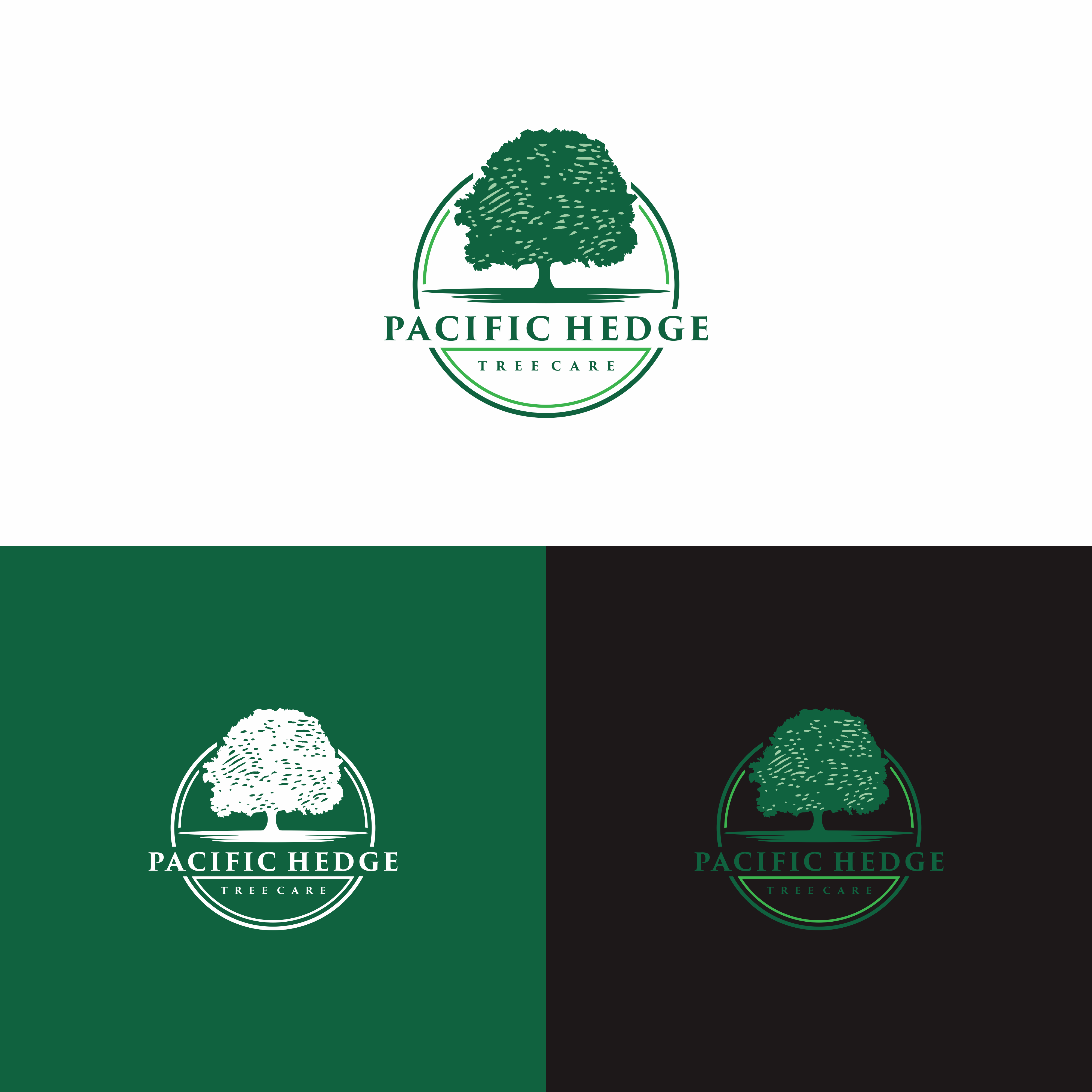Logo Design by bulbull for Pacific Hedge Tree Care | Design #34517954