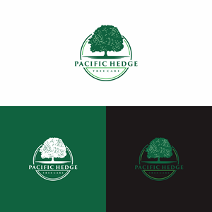 Design de Logo par bulbull pour Pacific Hedge Tree Care | Design : #34517954