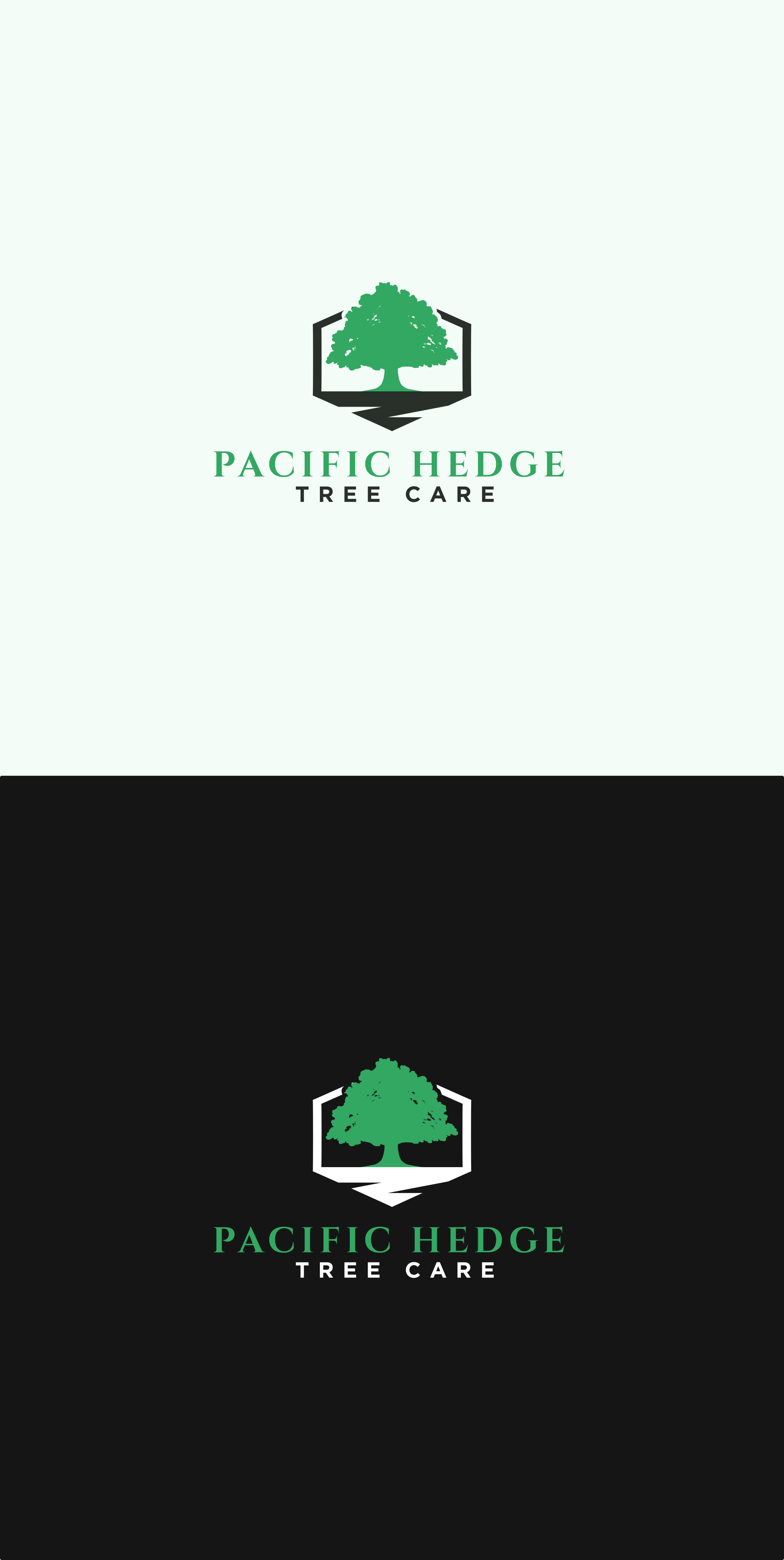 Logo Design by fajar febriandi for Pacific Hedge Tree Care | Design #34523207