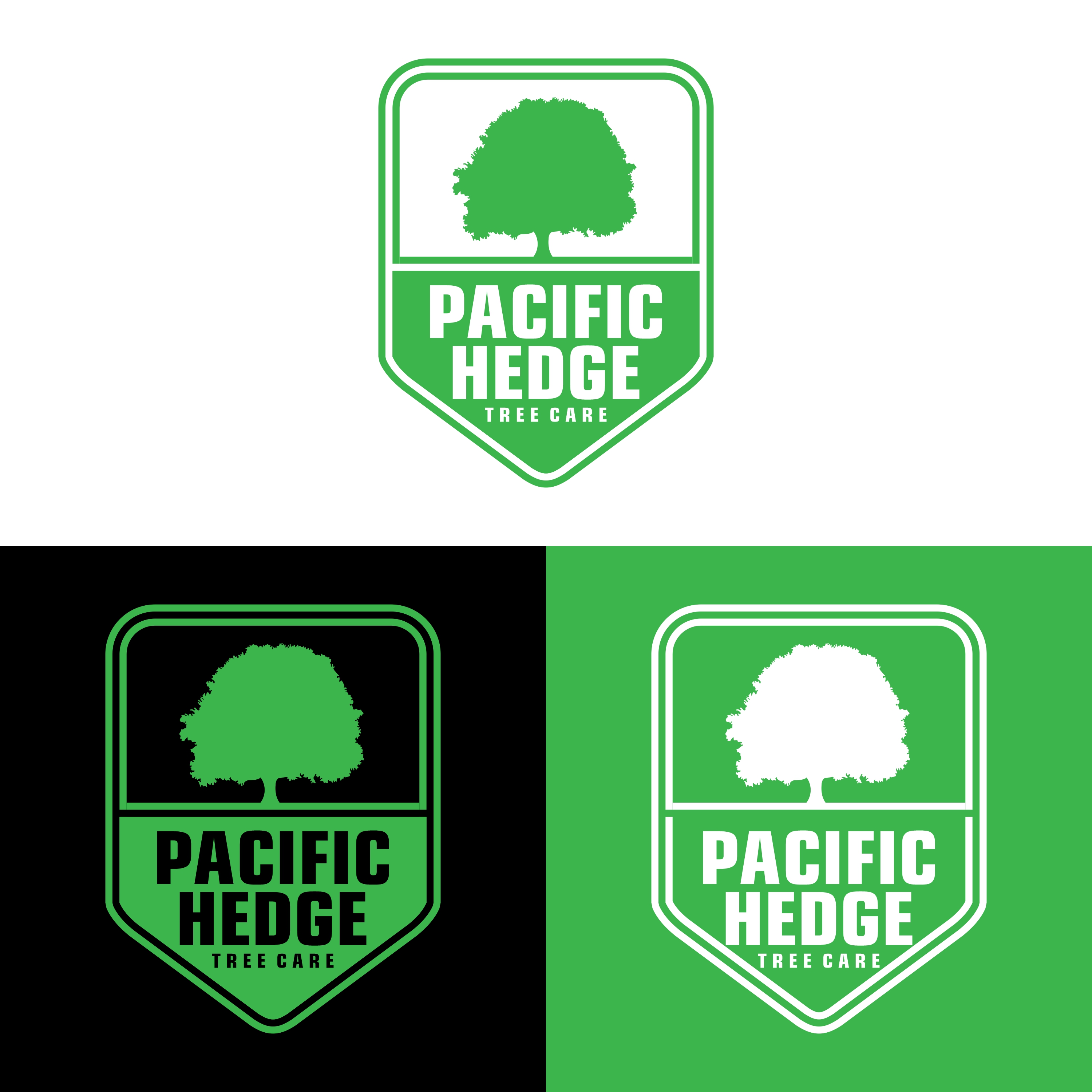 Diseño de Logo por arumdesign para Pacific Hedge Tree Care | Diseño #34517306