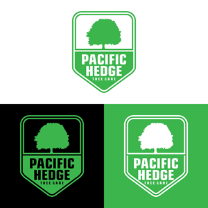 Logo Design by arumdesign for Pacific Hedge Tree Care | Design: #34517306