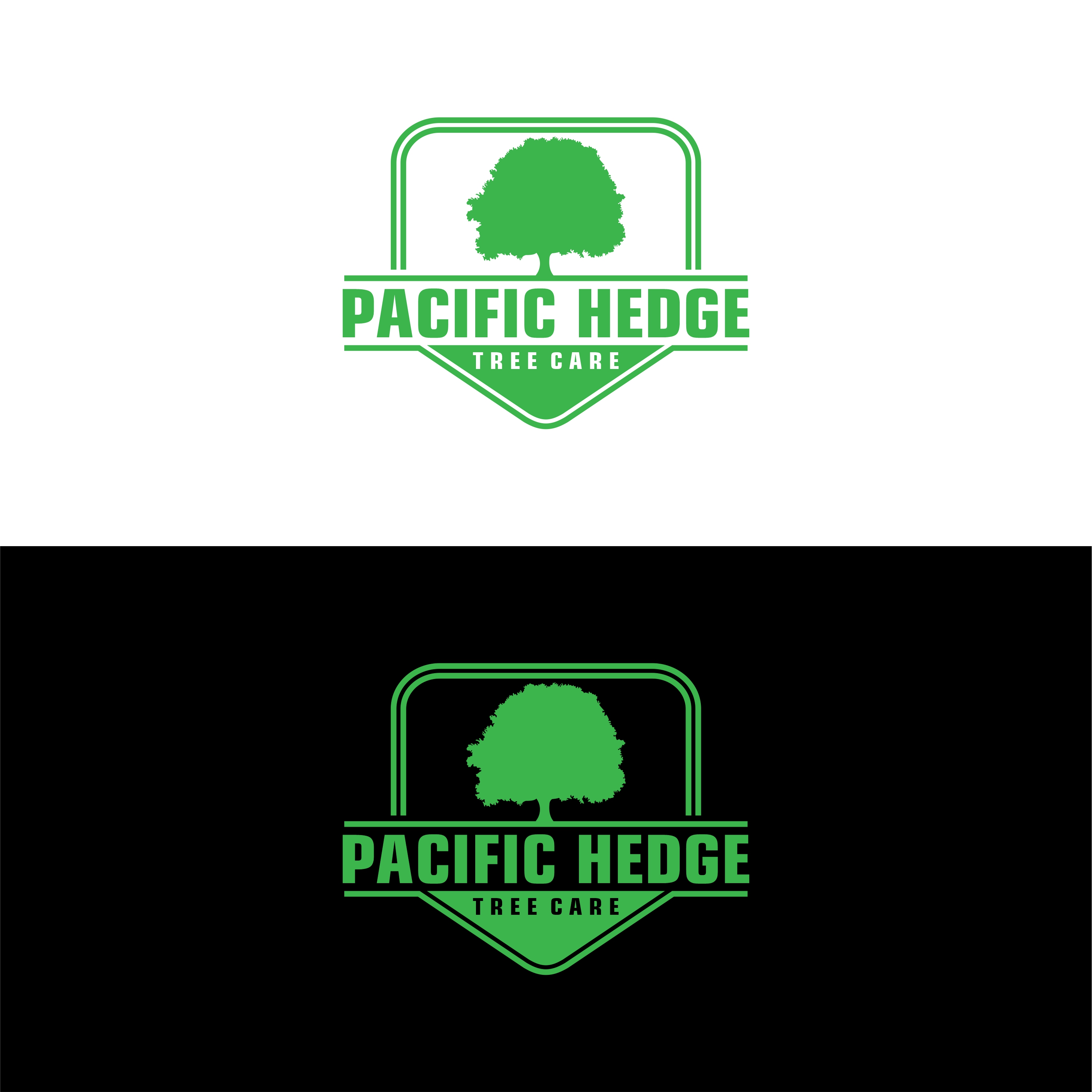 Logo Design by arumdesign for Pacific Hedge Tree Care | Design #34522115