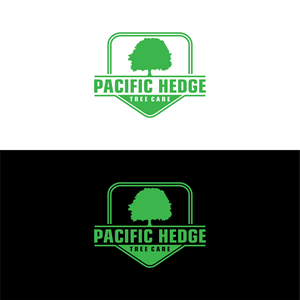 Logo Design by arumdesign for Pacific Hedge Tree Care | Design: #34522115