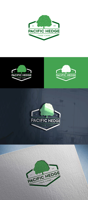 Diseño de Logo por Barish Design para Pacific Hedge Tree Care | Diseño: #34517250