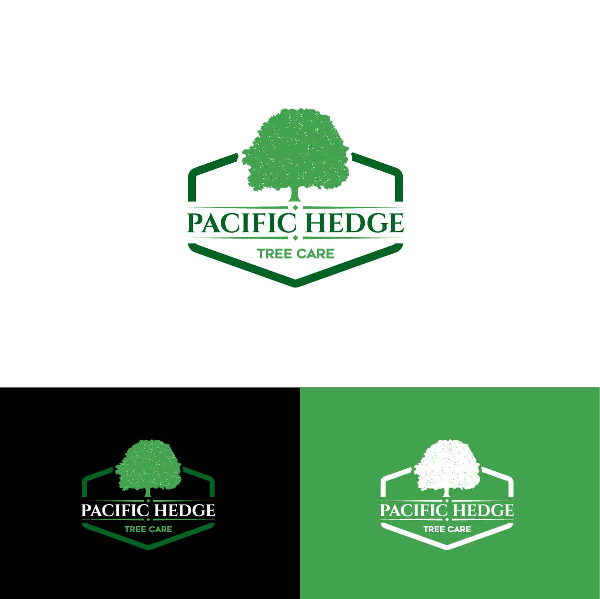 Design de Logo par Barish Design pour Pacific Hedge Tree Care | Design #34518913