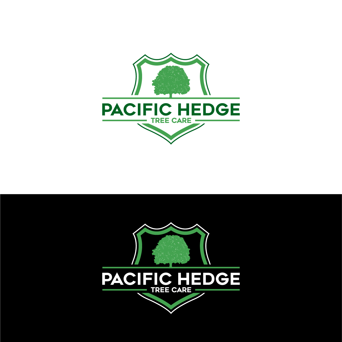 Logo-Design von Barish Design für Pacific Hedge Tree Care | Design #34522496