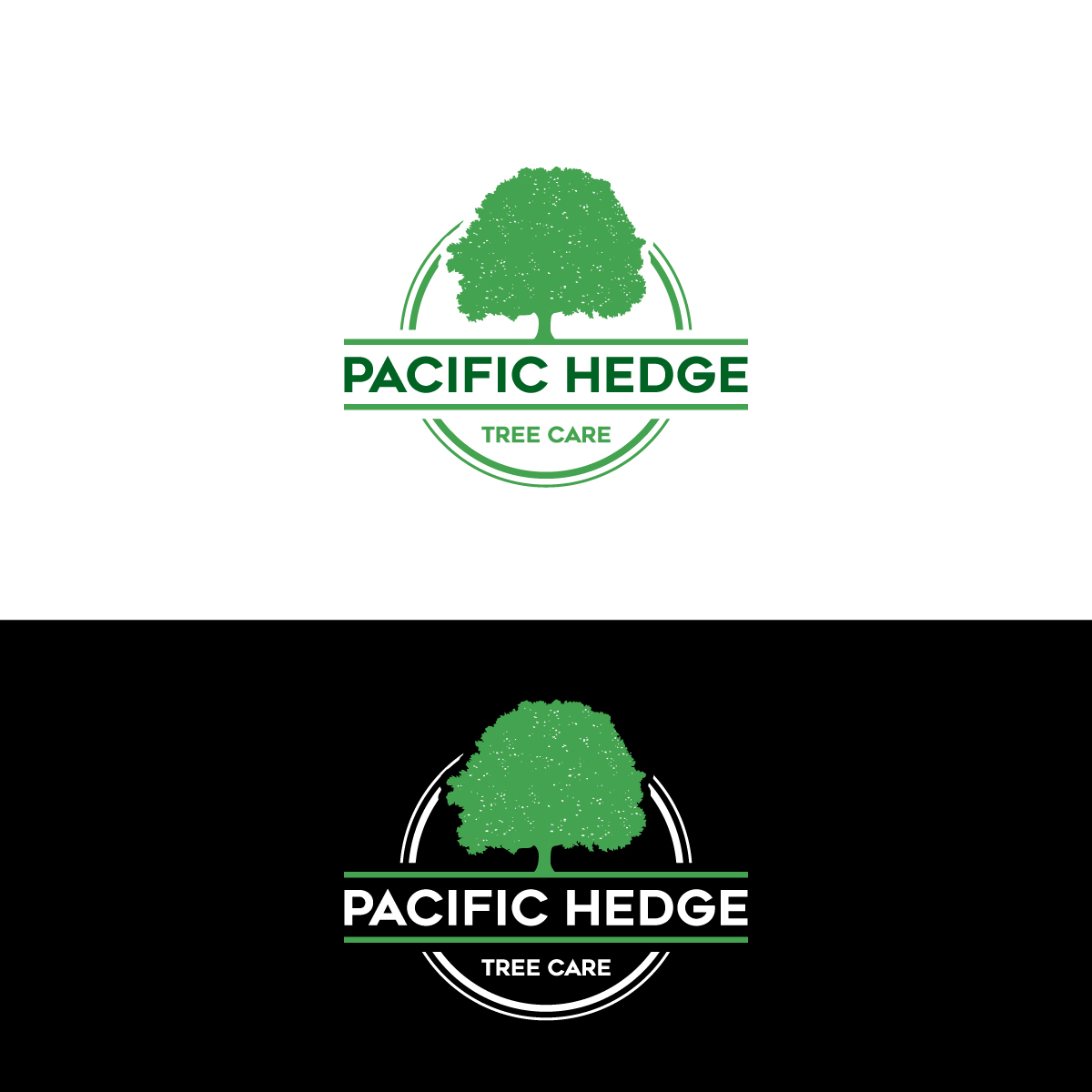Diseño de Logo por Barish Design para Pacific Hedge Tree Care | Diseño #34522497