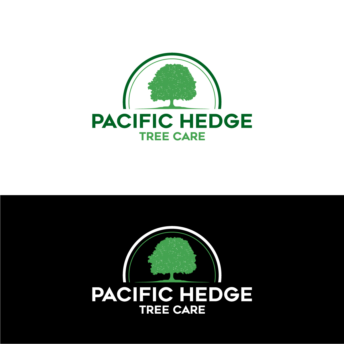 Logo Design by Barish Design for Pacific Hedge Tree Care | Design #34522502