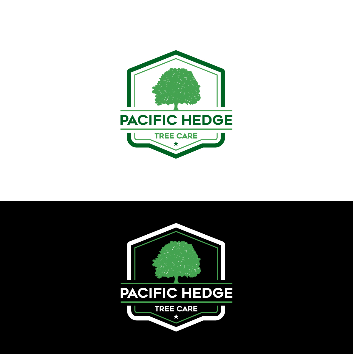 Logo Design by Barish Design for Pacific Hedge Tree Care | Design #34522505