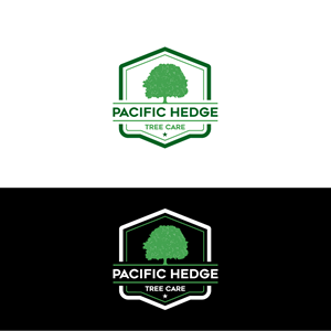 Logo Design by Barish Design for Pacific Hedge Tree Care | Design: #34522505