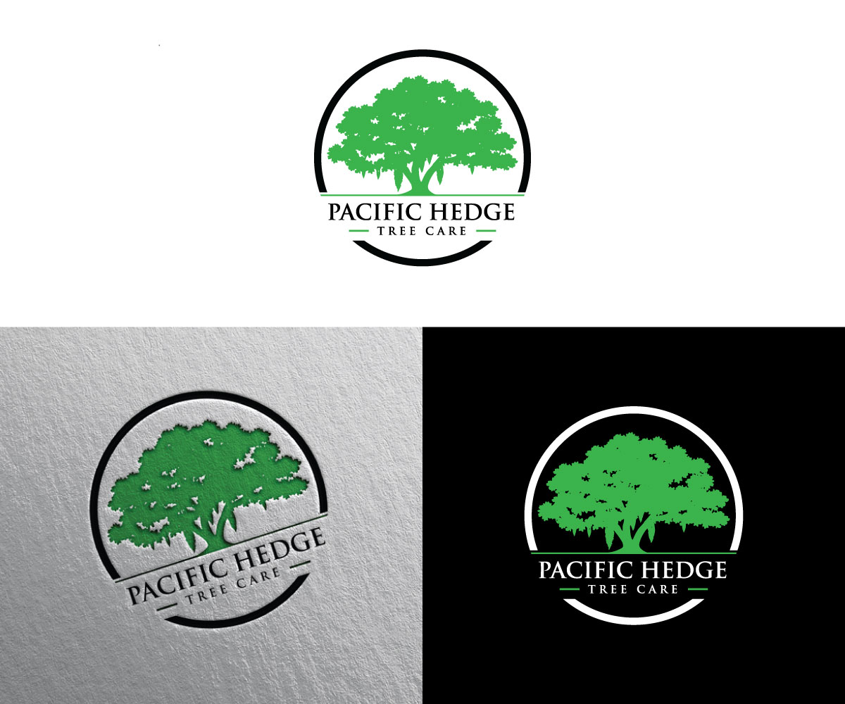 Logo-Design von camra hendry für Pacific Hedge Tree Care | Design #34517448