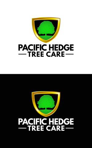 Logo Design by Suhendri for Pacific Hedge Tree Care | Design: #34534886