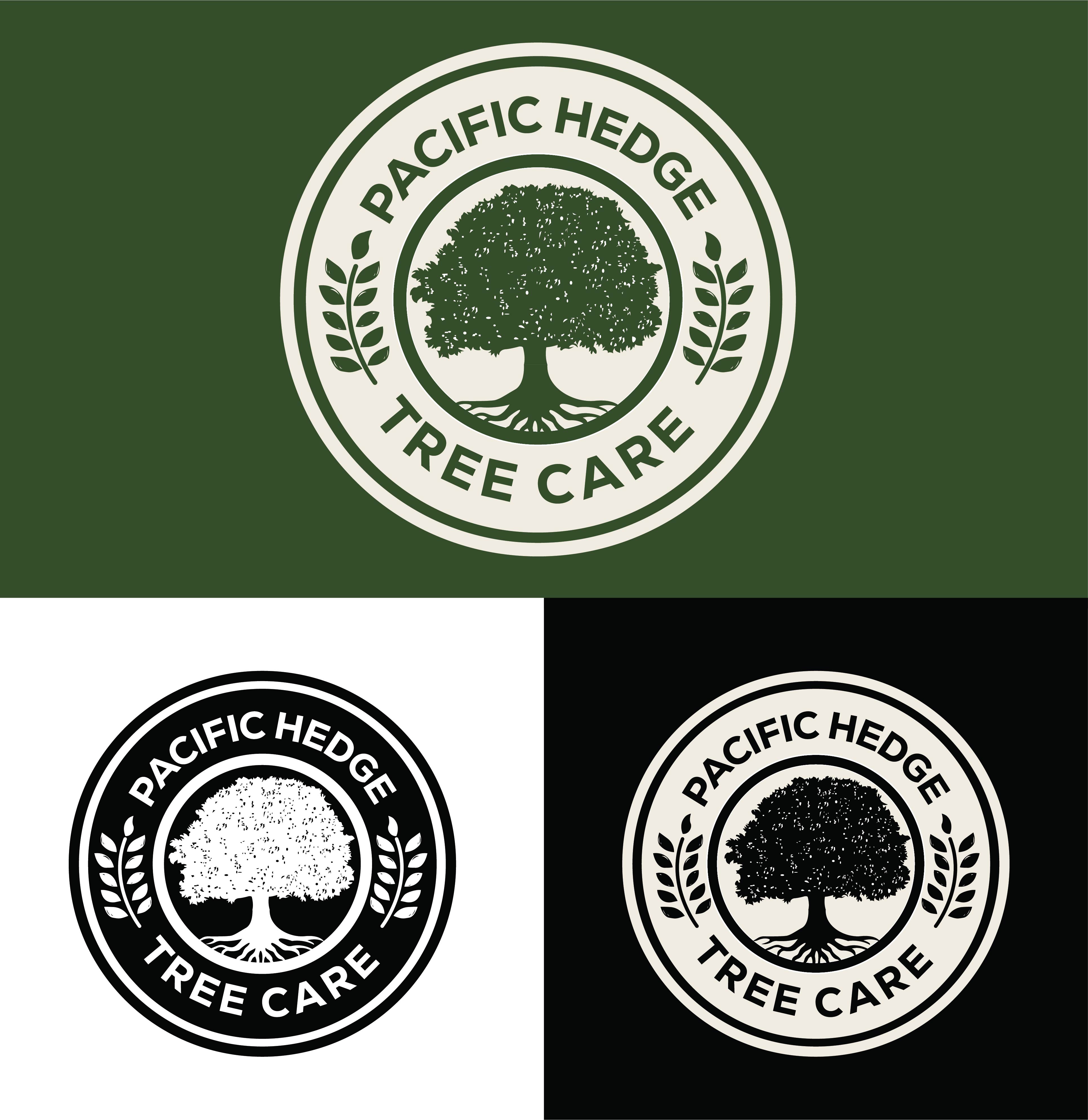 Logo Design by Halal_Designs786 for Pacific Hedge Tree Care | Design #34543697