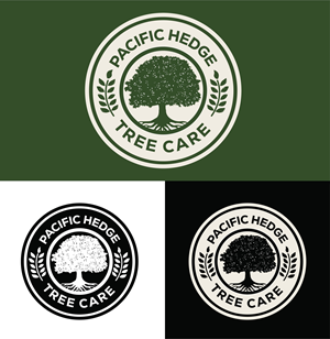 Logo Design by Halal_Designs786 for Pacific Hedge Tree Care | Design: #34543697