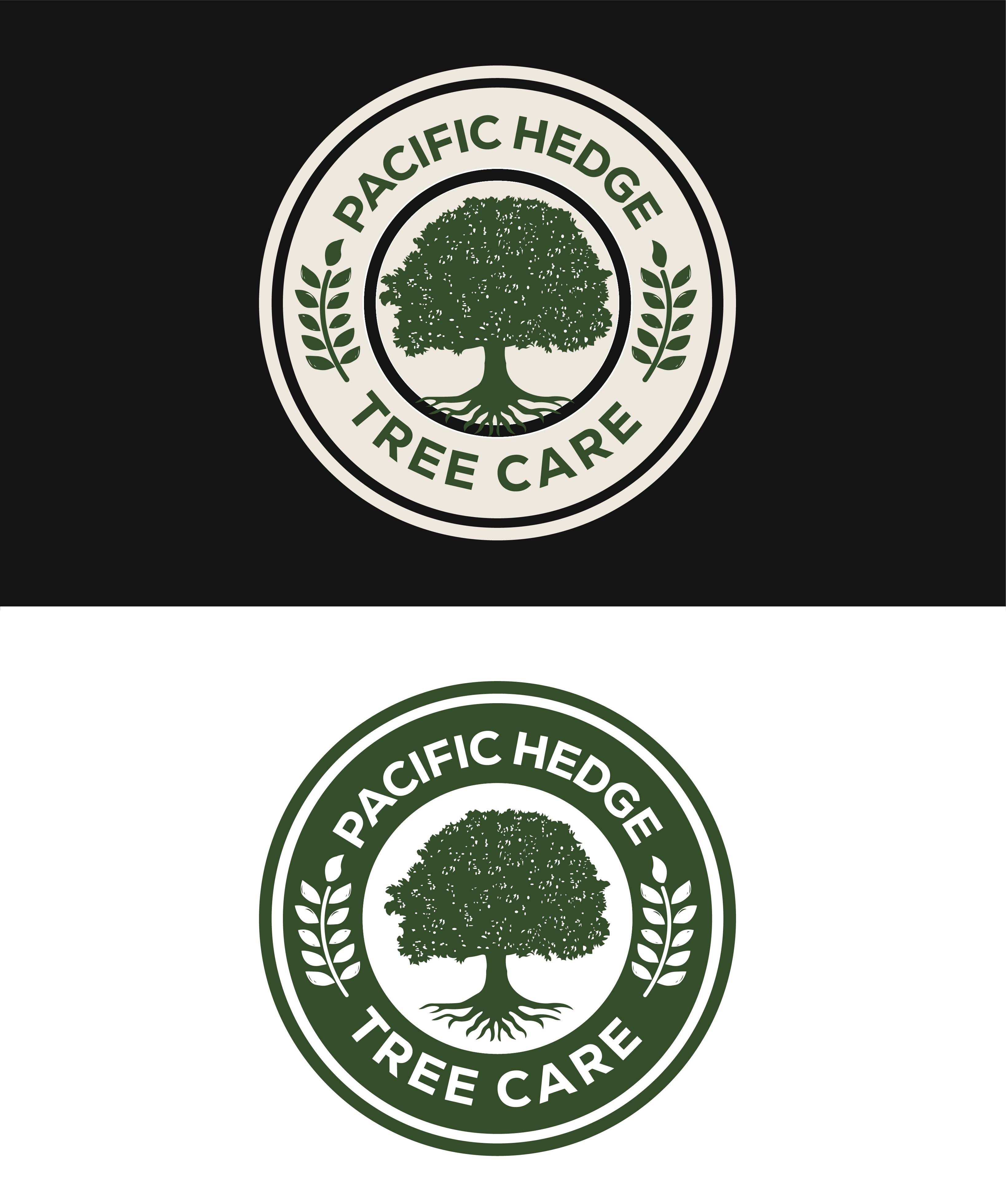 Logo Design by Halal_Designs786 for Pacific Hedge Tree Care | Design #34543723