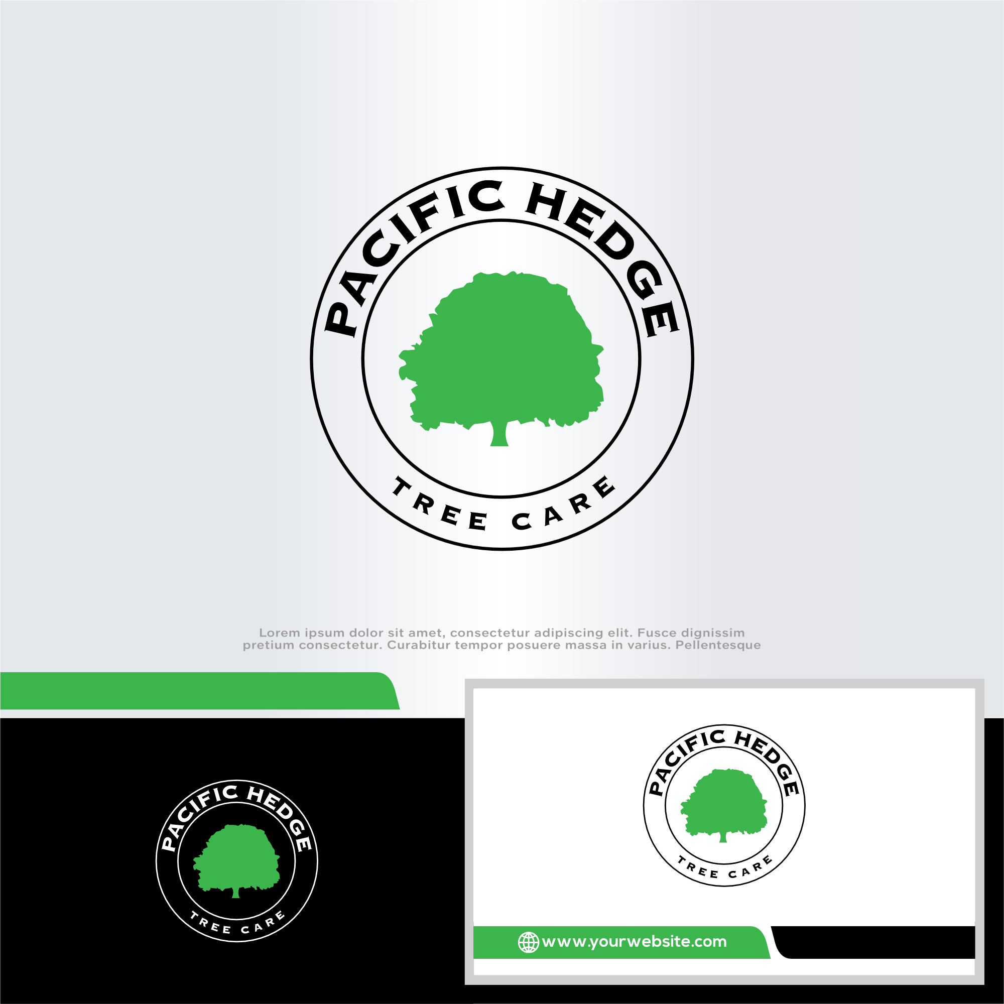 Design de Logo par win it pour Pacific Hedge Tree Care | Design #34517028