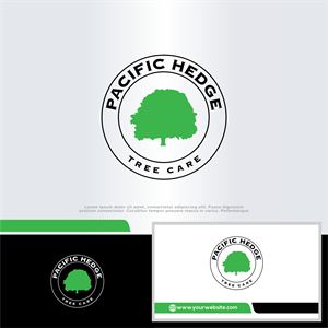 Logo Design by win it for Pacific Hedge Tree Care | Design: #34517028