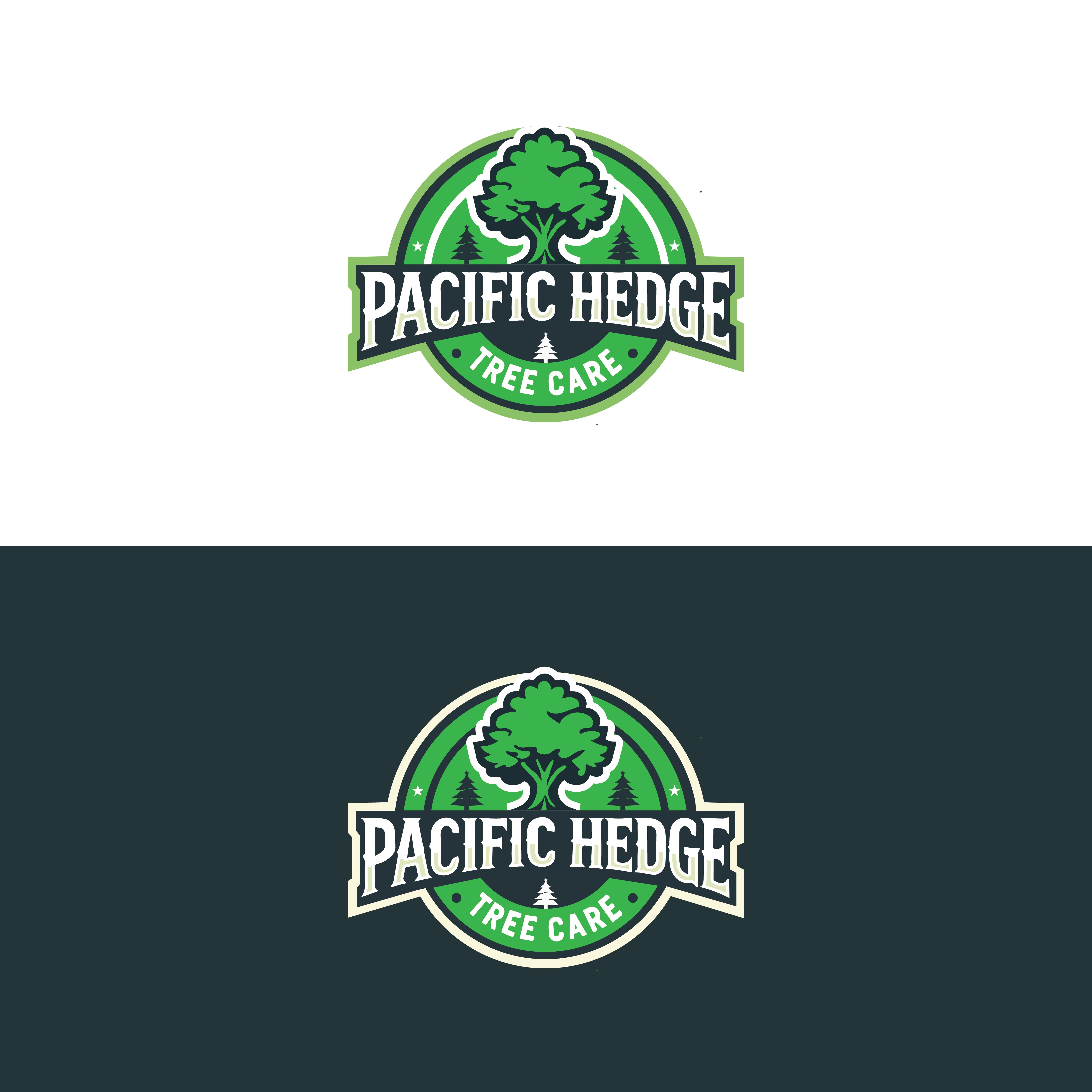Logo-Design von Logo Maker Zone für Pacific Hedge Tree Care | Design #34519074
