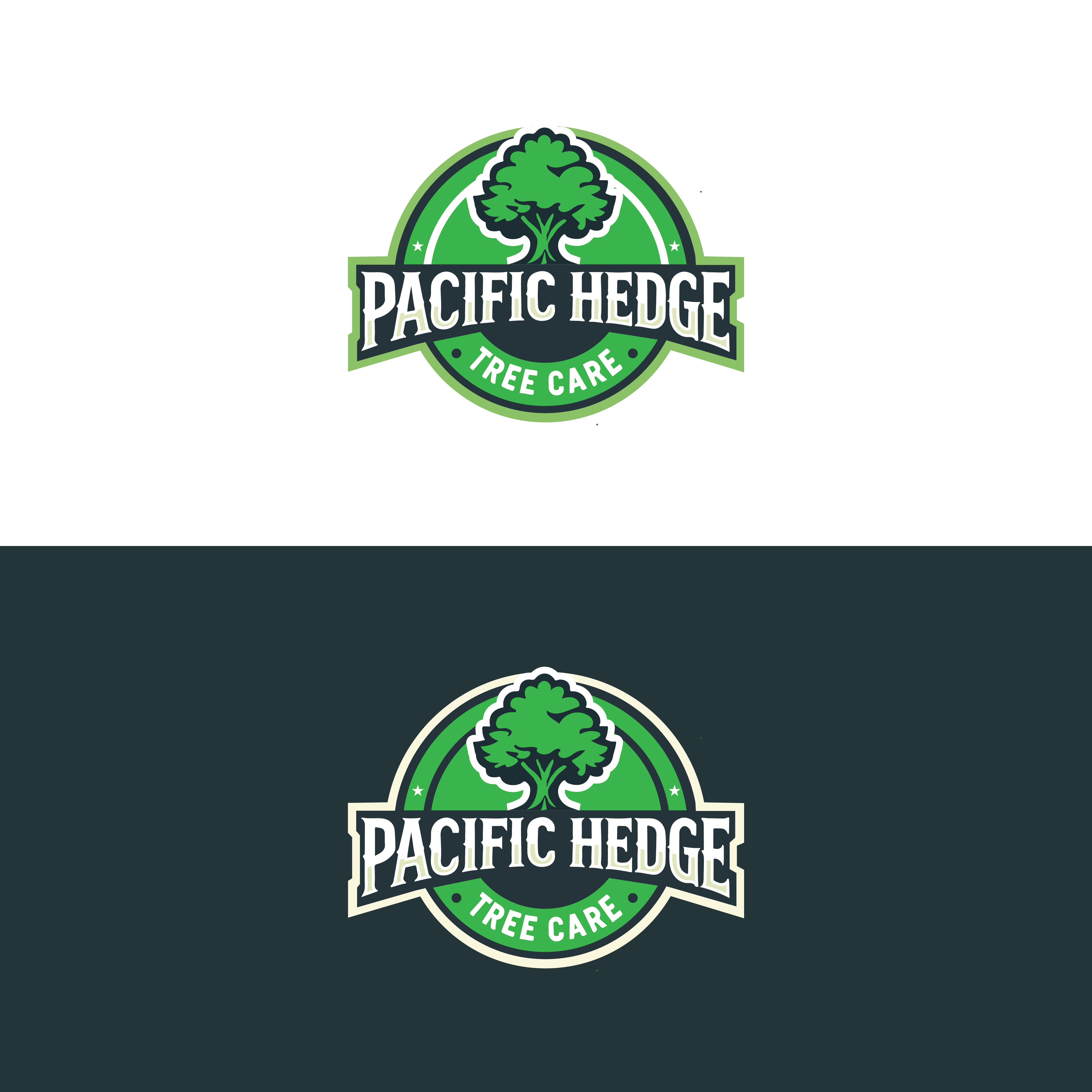 Logo Design by Logo Maker Zone for Pacific Hedge Tree Care | Design #34523464