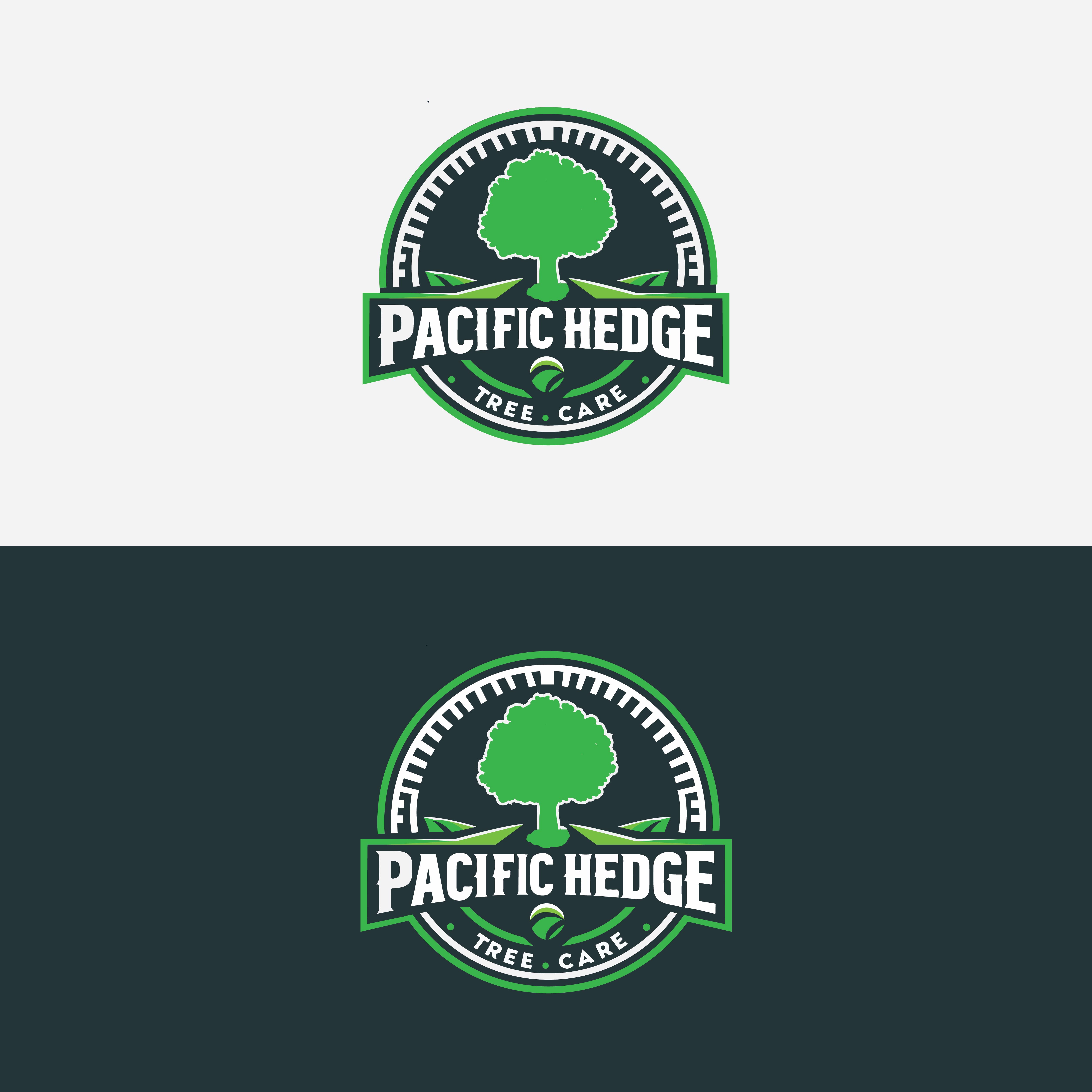 Logo Design by Logo Maker Zone for Pacific Hedge Tree Care | Design #34523466