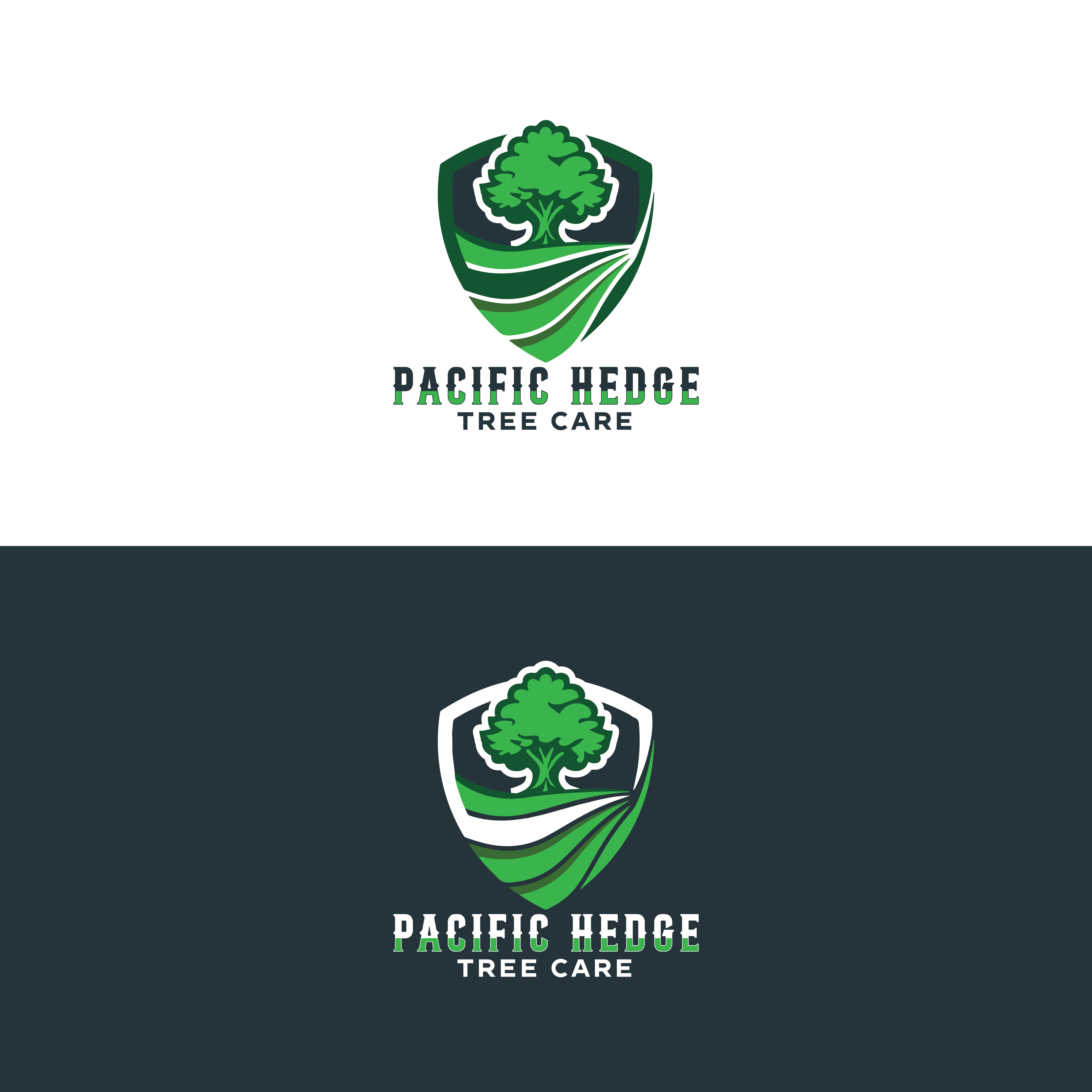 Logo-Design von Logo Maker Zone für Pacific Hedge Tree Care | Design #34545914