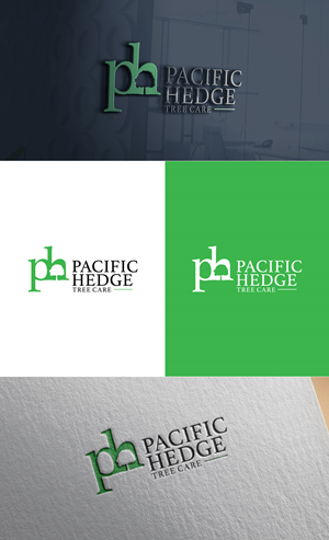 Logo Design by GLDesigns for Pacific Hedge Tree Care | Design: #34518359