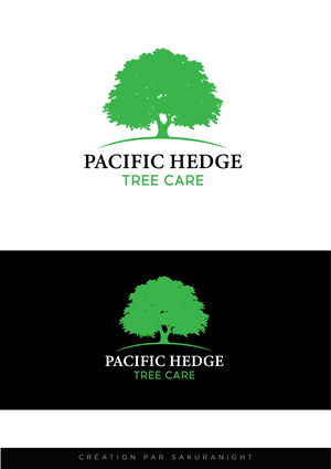 Design de Logo par Sakuranight pour Pacific Hedge Tree Care | Design : #34517738
