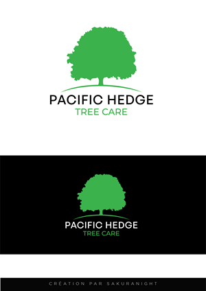 Design de Logo par Sakuranight pour Pacific Hedge Tree Care | Design : #34517870