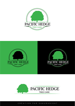 Diseño de Logo por Sakuranight para Pacific Hedge Tree Care | Diseño: #34518927
