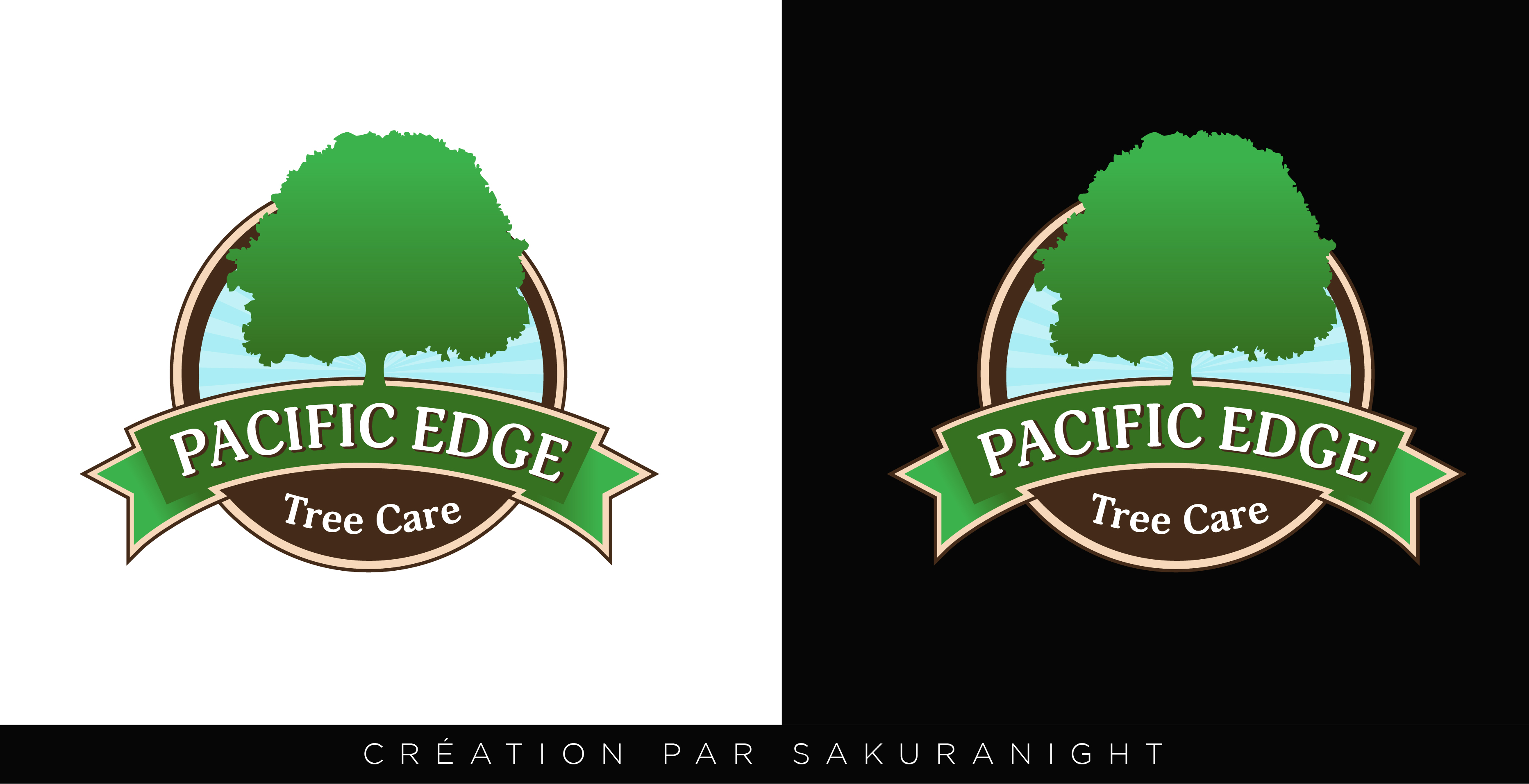 Logo-Design von Sakuranight für Pacific Hedge Tree Care | Design #34541752