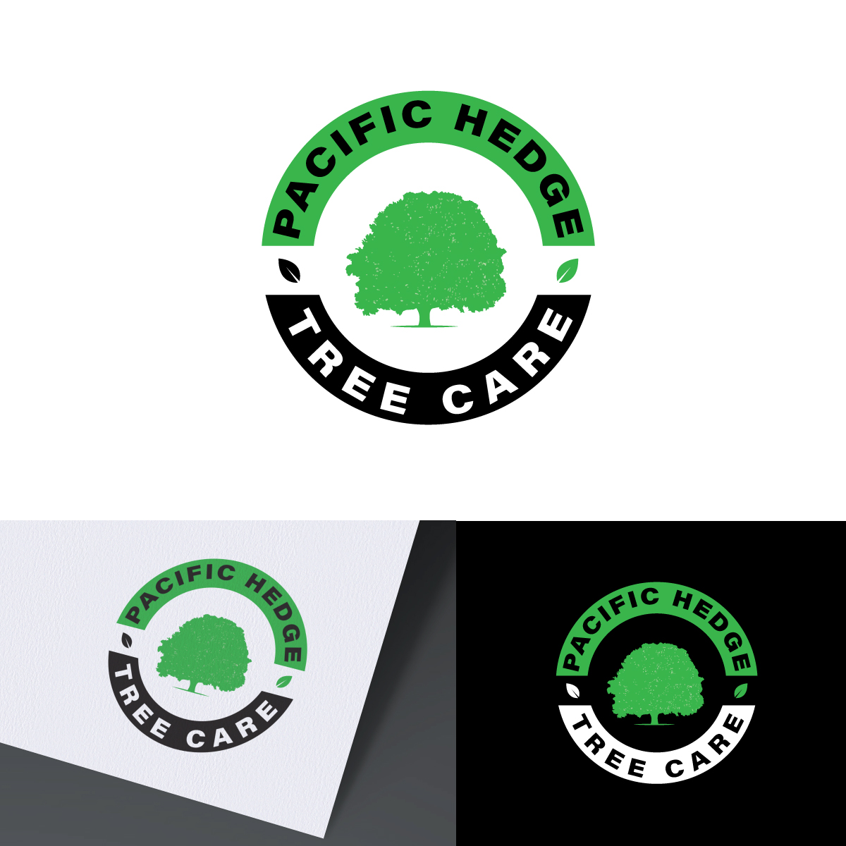Logo Design by AbhishekkM'24 for Pacific Hedge Tree Care | Design #34518582