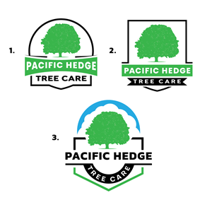 Logo Design by AbhishekkM'24 for Pacific Hedge Tree Care | Design: #34523562