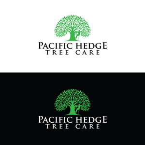 Logo Design by prodesigns99 for Pacific Hedge Tree Care | Design: #34518191