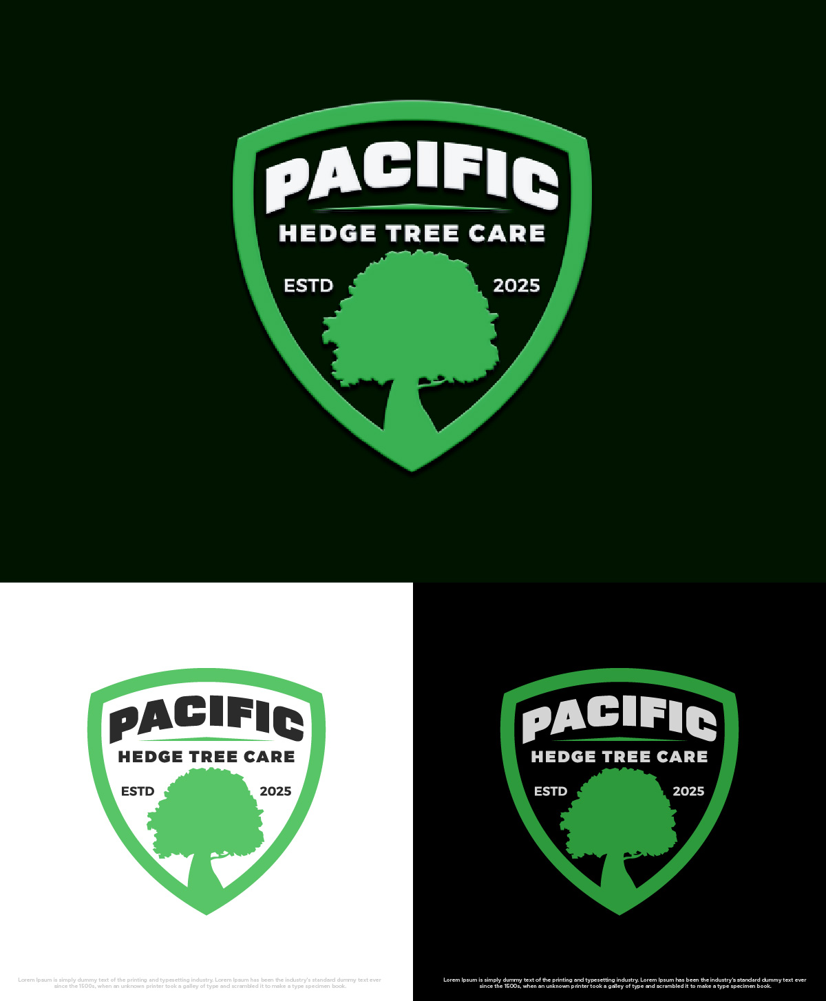 Design de Logo par fly  design pour Pacific Hedge Tree Care | Design #34528165